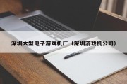深圳大型电子游戏机厂（深圳游戏机公司）