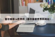 塞尔维亚ca世界杯（塞尔维亚世界杯排名）