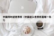 中国何时进世界杯（中国进入世界杯是哪一年?）