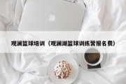 观澜篮球培训（观澜湖篮球训练营报名费）
