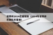 世界杯2014巴西球员（2014年世界杯巴西队长是谁）