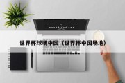 世界杯球场中国（世界杯中国场地）