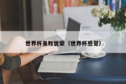 世界杯虽败犹荣（世界杯感觉）