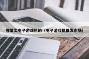 哪里卖电子游戏机的（电子游戏机批发市场）